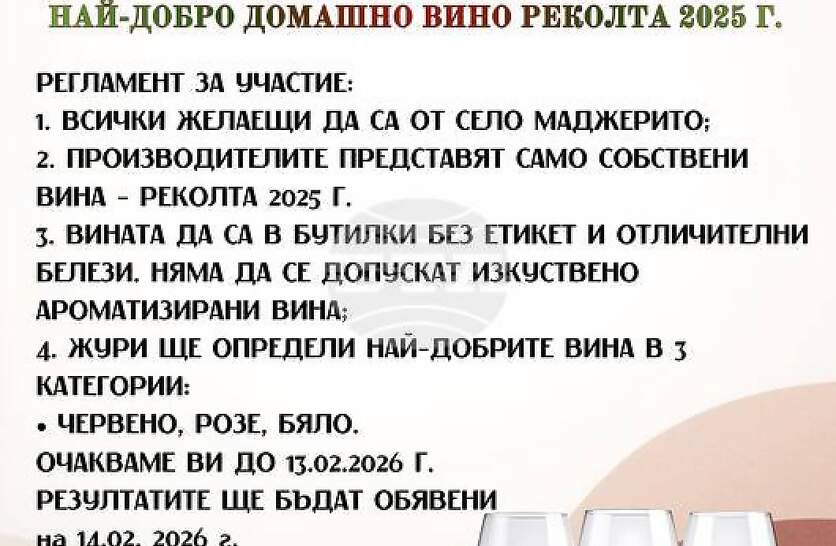 ������� �� ����-����� ������� ���� ������� 2025 �. ����������� � ��������������� ���� ���������