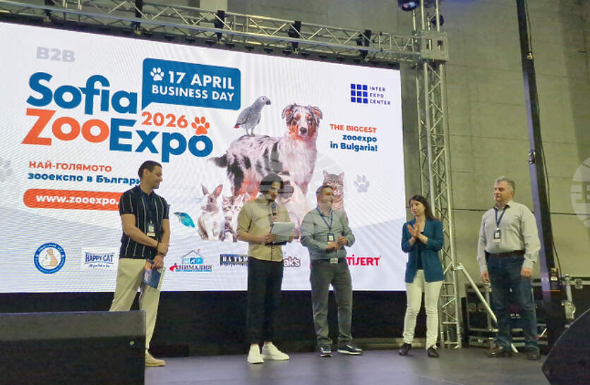 � ��� 60 ���������� � ������ �� 200 ����������� ����� ���� ������� ������� ������� �� SOFIA ZOO EXPO 2026 � �����