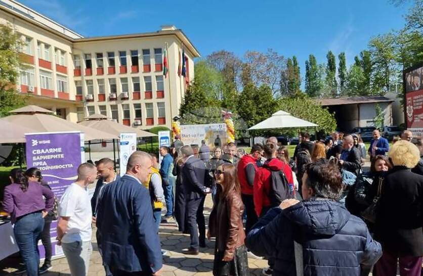 ����� ������� ������ ������� ������ �� ��������� �� �������� Startup Fair 2026 � �������