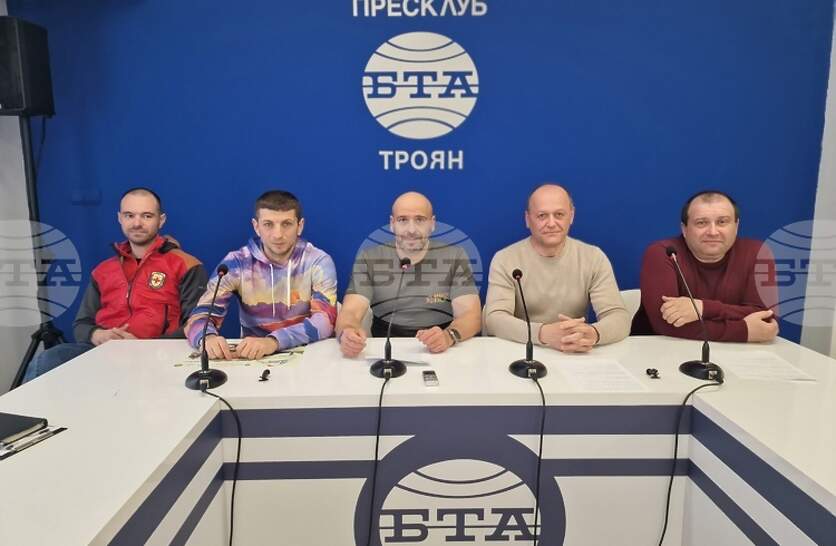 ������� ���������� �� ��������� ������ �Apriltsi Run� �� ������� �� �������� �� ������� �� ���������� �������� � ������� �� 17 ���