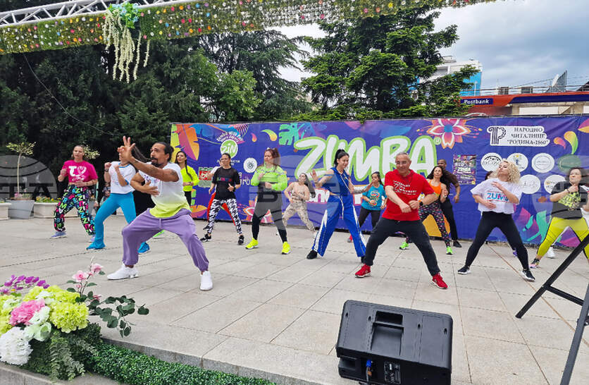 ������ ������� �� �Zumba Dance Festival� � ����� ������ ����� ��������� �� ������ ������