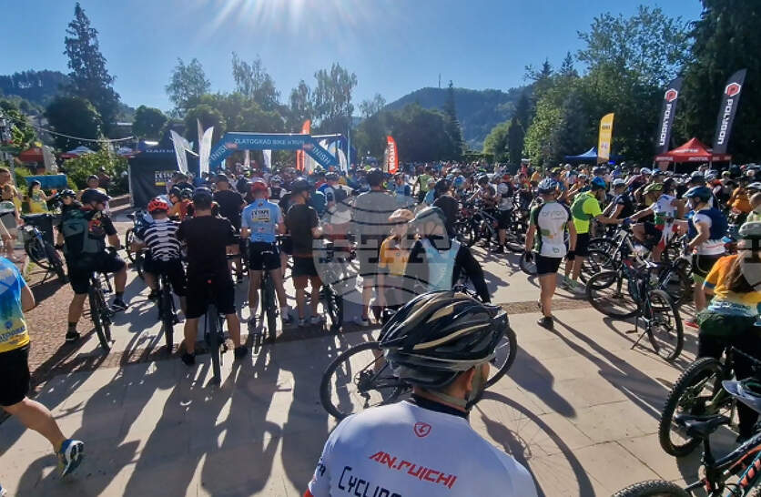 ������������� ������� ���� ������ ���������� �������� ���� ��������� �� Zlatograd Bike n`Run