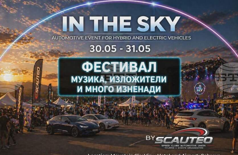 ����������� �������� �IN THE SKY� ������ ������������ � �������� ������ ���� ������� �� 30 � 31 ���