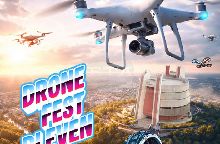 � ������ �� ������ �Drone Fest Pleven � ������������ � ����� ��� ������