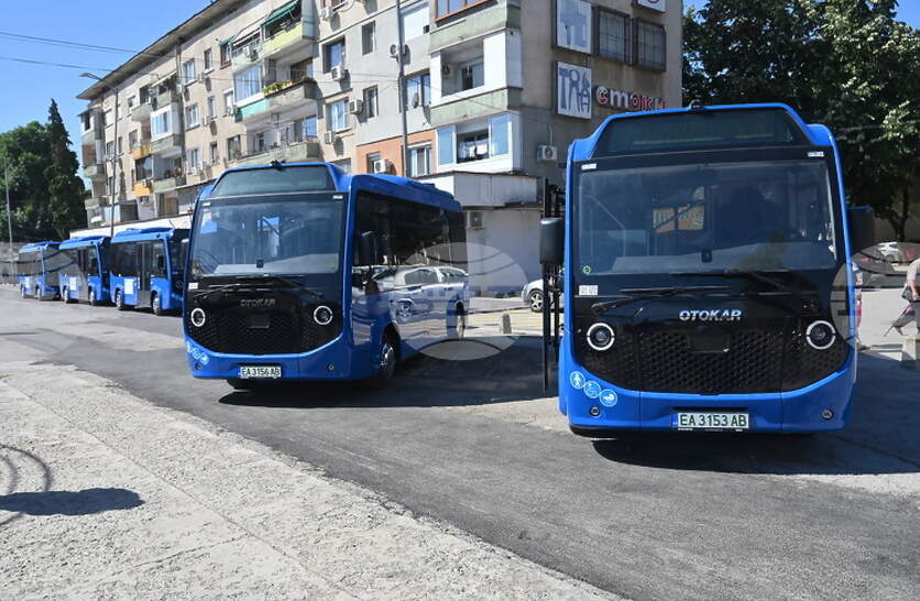 Промени в размера на наема за отдаване на електрическите автобуси приеха общинските съветници в Монтана