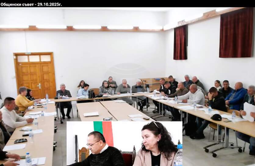 Общинският съвет в Котел одобри актуализация на бюджета за 2025 г. и одобри еднократен бонус за кмета