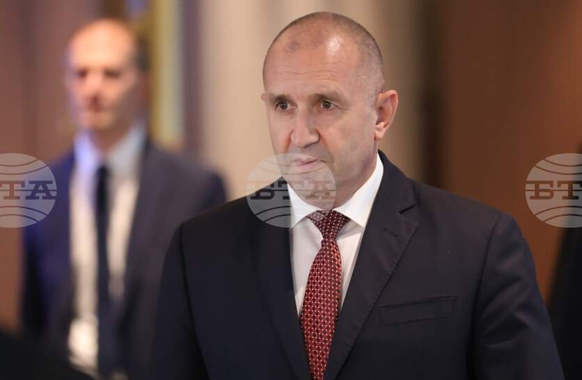 Президентът Румен Радев ще посети Саудитска Арабия за участие в международния форум „Инициатива за бъдещи инвестиции“