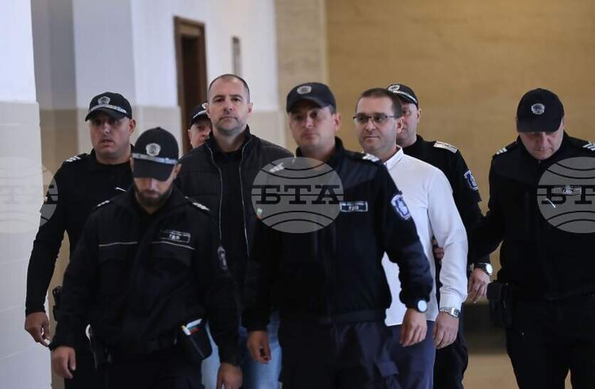 Софийският градски съд остави в ареста общинските съветници Йордан Кателиев и Николай Стефанов