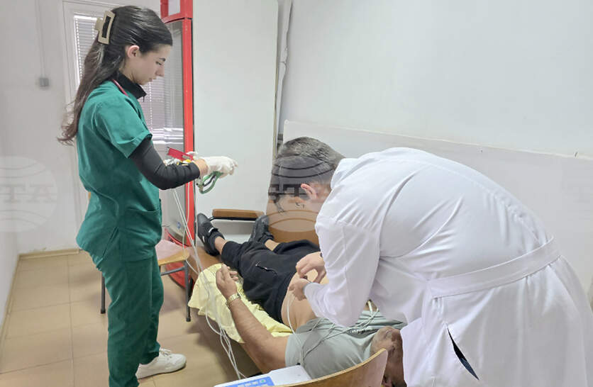 Безплатни прегледи за диабет, сърдечно съдови заболявания и белодробни болести се извършват до края на ноември в област Враца