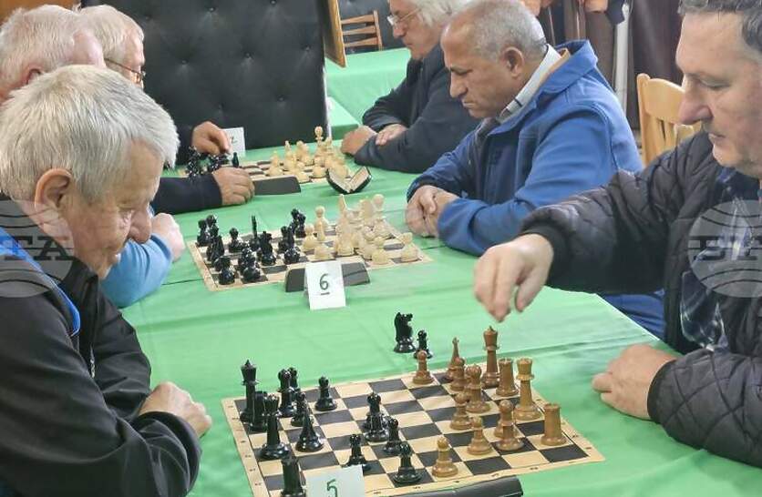 За осма поредна година в Берковица се състоя турнирът „Северозападът играе шах“