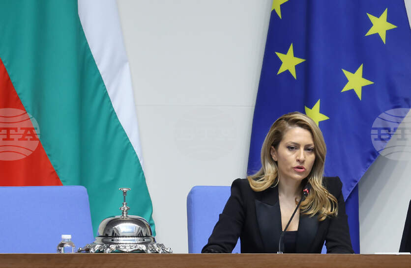 Рая Назарян бе избрана за председател на 51-вото Народно събрание