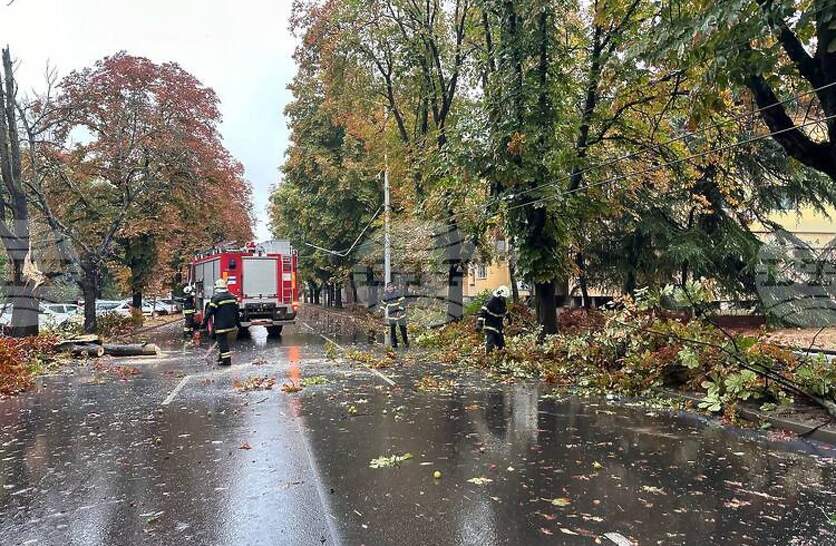 През последното денонощие в страната са ликвидирани 34 пожара