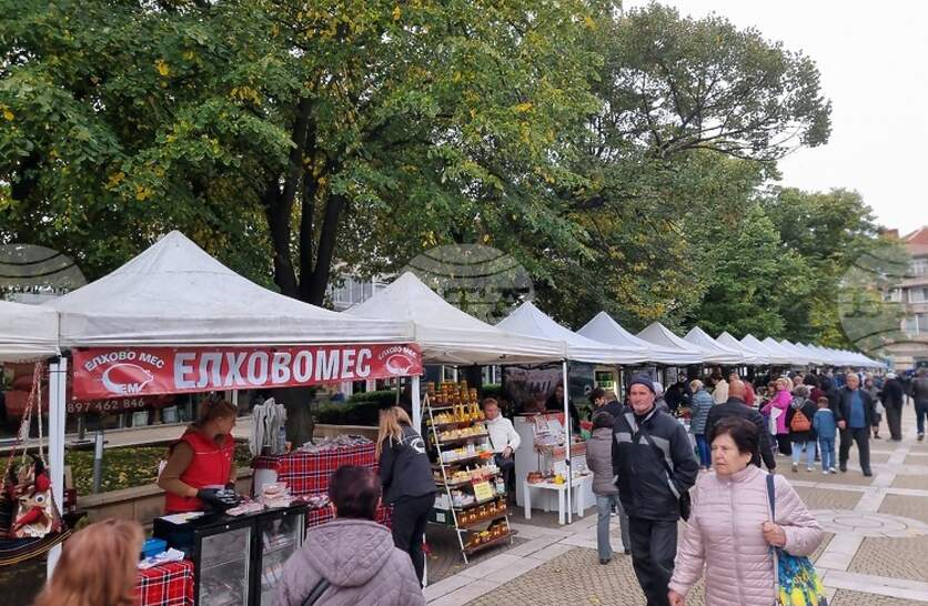 Фермерско-занаятчийското изложение в Ямбол ще отбележи три години от създаването си
