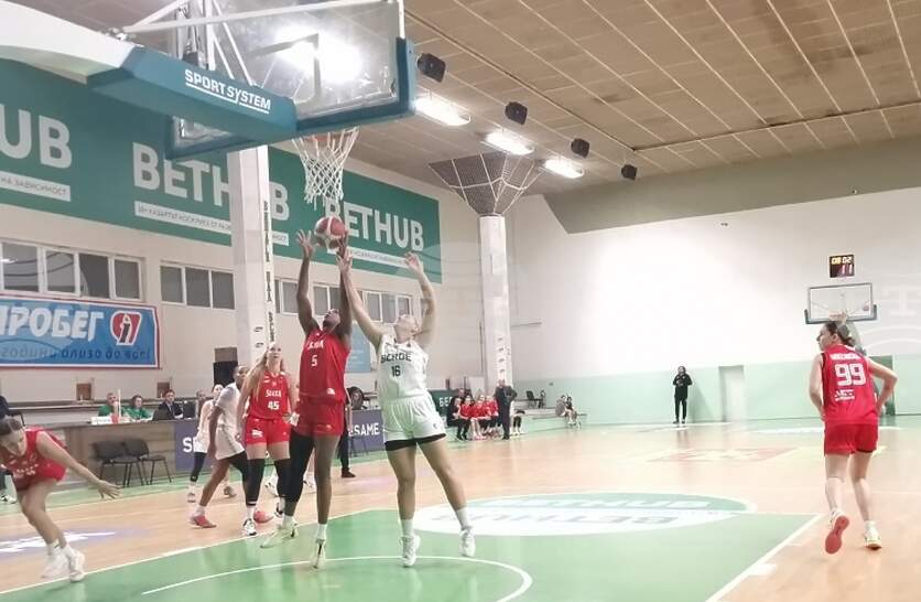 Баскетболистката на Берое Деана Стояновска: