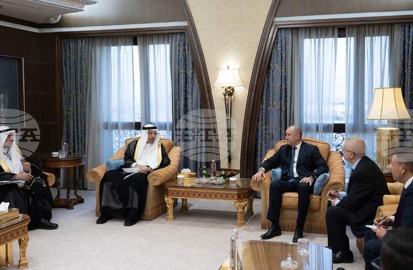 Румен Радев: Институциите на България и Саудитска Арабия следва да създадат необходимите предпоставки за насърчаване на контактите между бизнеса