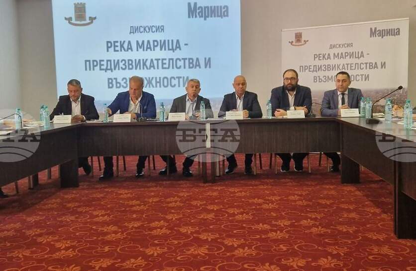 Кметът на Пловдив Костадин Димитров представи проекти, свързани с река Марица