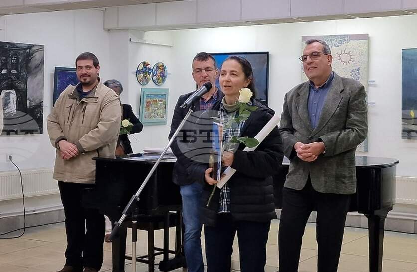 Наградиха финалистите в Националната изложба биенале „Тенец“, която се провежда в Монтана