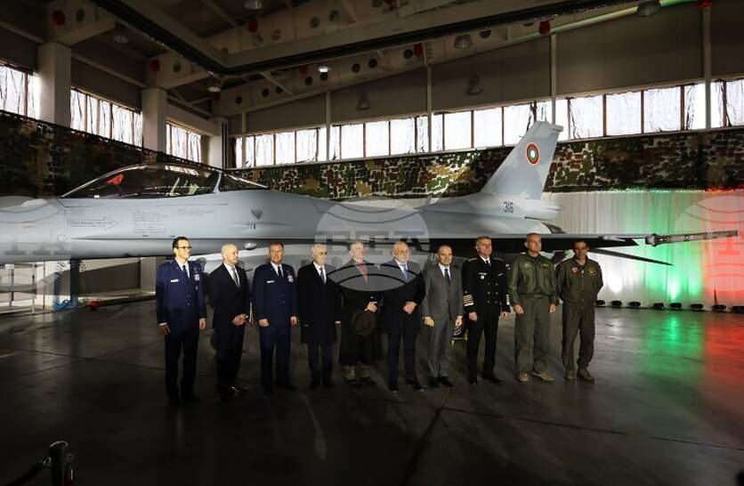 ������ ���� �������� F-16 Block 70 �� ������ ������� ��� ��� �� � ������