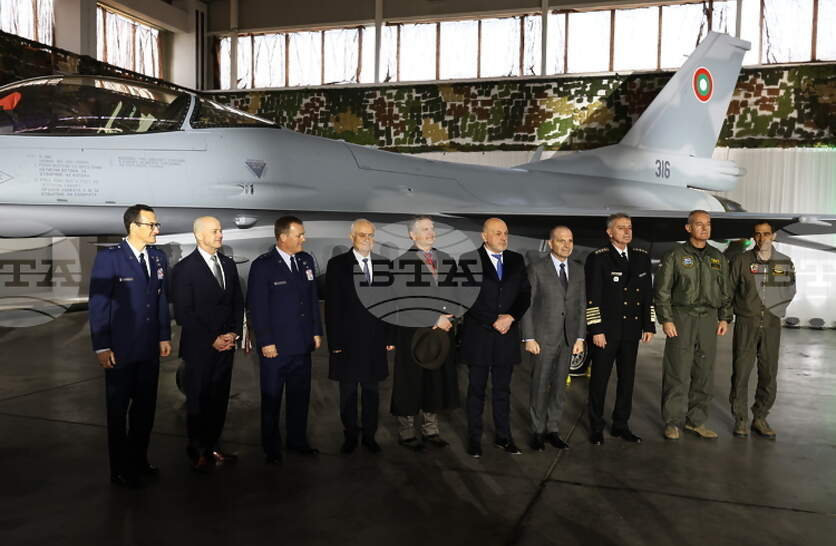 ����������� �������� F-16 Block 70, ��������� �� ������ ������� ��� ���, ���� ����������� �� ��������� � �������� ���� ���������