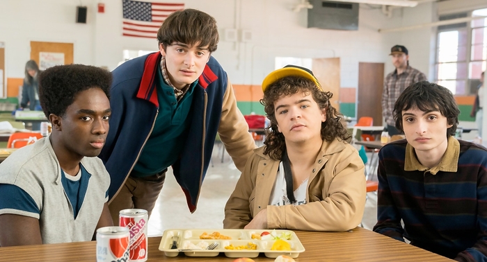 Netflix ��������� ������������ ���� �� "Stranger Things", ��������� �� �������� ����� �� �����������