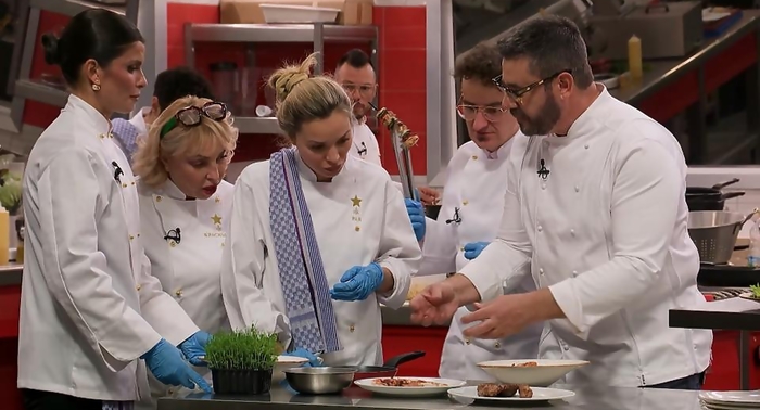 ��������� �����, �������� ��� ���� ��� ��������, ����� � ������� �� Hell's Kitchen