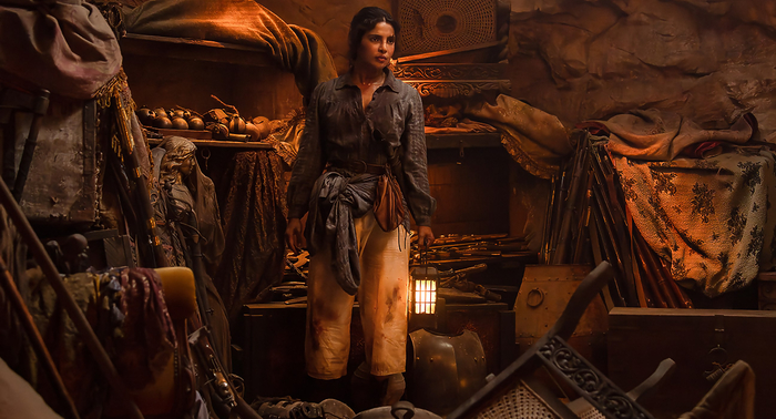 ������� ����� �������� ��� ������������ ���������� ������ ����� � "The Bluff"