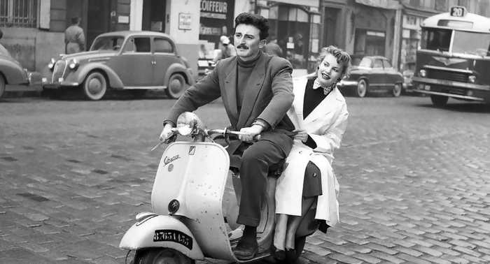 Vespa �������� 80 ������ ���� ����� �� ���� � �������