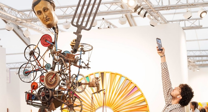 Frieze London � Frieze Masters ���������� ���� ������� � ��������� ����� � ����������