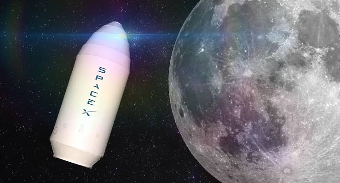 ���������� ������ �� SpaceX �� ����� ������ � ������ �������