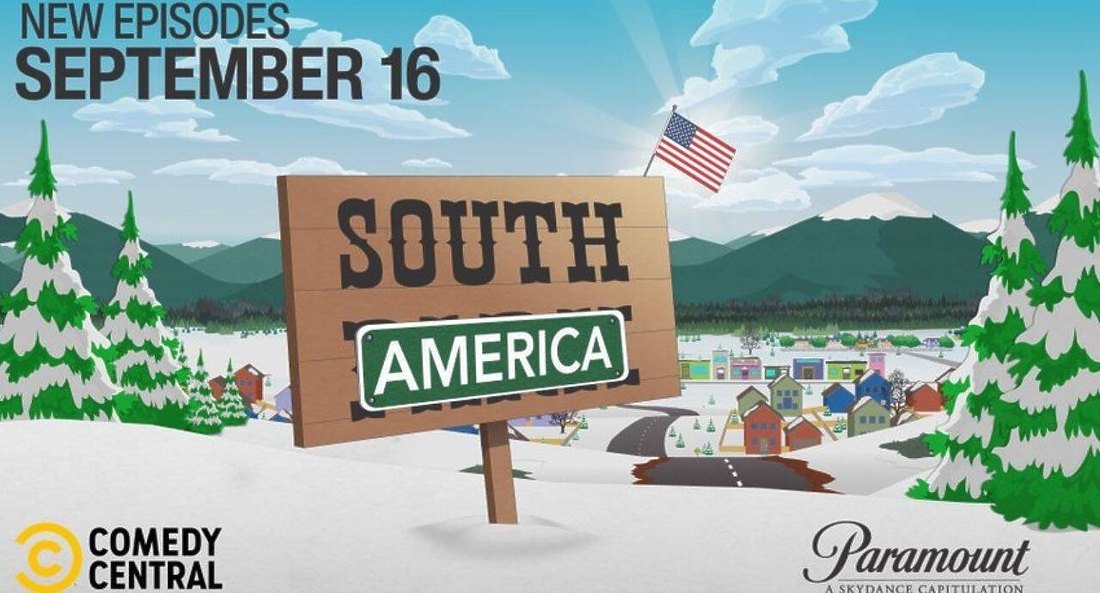 `South Park` ����� `South America` � ��������� ������� �� ����������� �� ������ �� �����