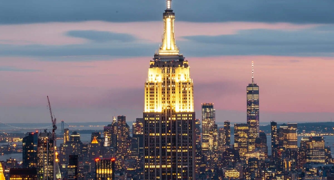 Empire State Building �������� 6,514 ��������� ��� ������, ����������� ������� � ��������
